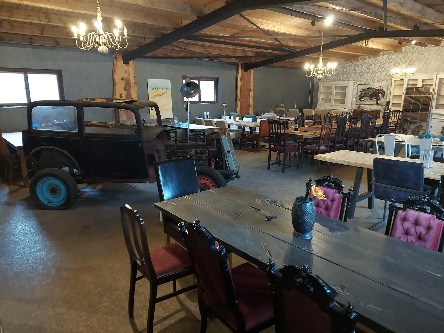 Event Bahnhof · Gleis 6, Eindruck der Location